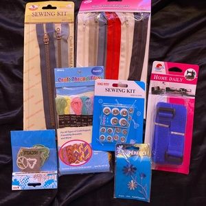 Sewing Supplies Lot